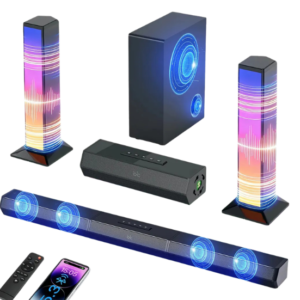 Caixa De Som Tv Sound Bar Subwoofer Home Theater